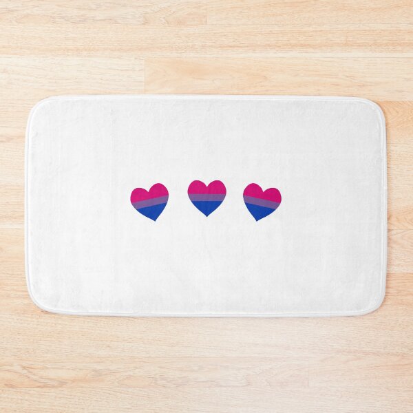 Item preview, Bisexual Flag Hearts designed and sold by C15u5hi.