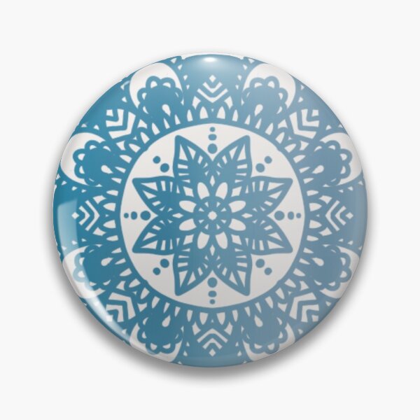 Item preview, Blue Gradient Mandala designed and sold by ahp00.