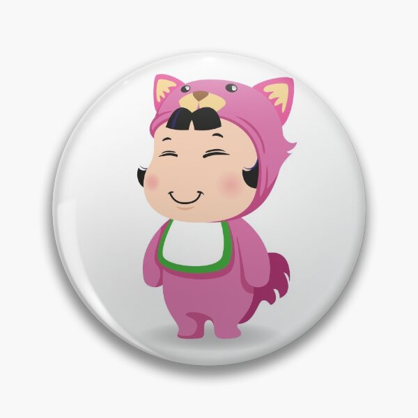 Item preview, Illustration of an oriental baby with kitten fantasy. Ideal for educational and informational materials designed and sold by LucianoCosmo.