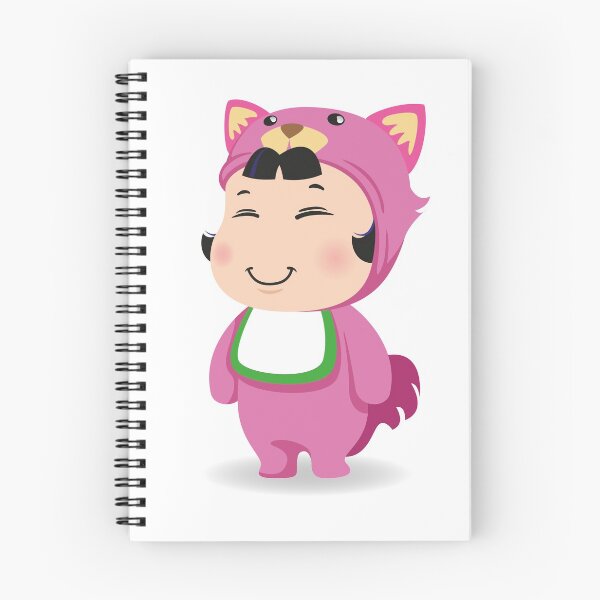 Item preview, Illustration of an oriental baby with kitten fantasy. Ideal for educational and informational materials designed and sold by LucianoCosmo.