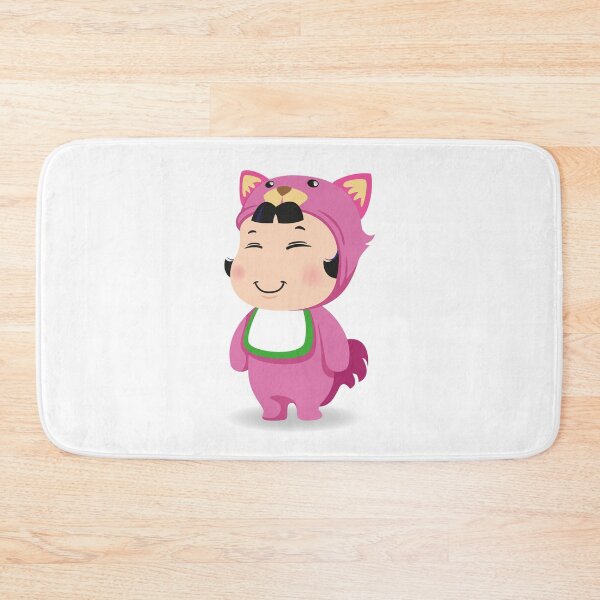 Item preview, Illustration of an oriental baby with kitten fantasy. Ideal for educational and informational materials designed and sold by LucianoCosmo.