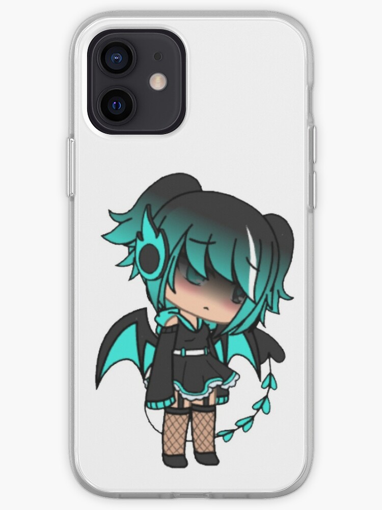 Gacha Life Cute Gacha Girl Iphone Case Cover By Bloamineads Redbubble