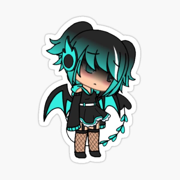 Gacha Life - Linda chica Gacha - Pegatina