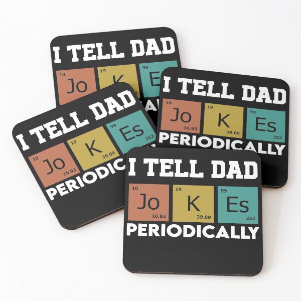 Item preview, I Tell Dad Jokes Periodically fathers day designed and sold by YouHappyMyHappy.