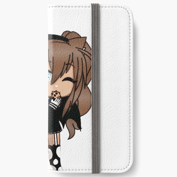 Cute Anime Girl - Gacha Edit iPhone Wallet for Sale by