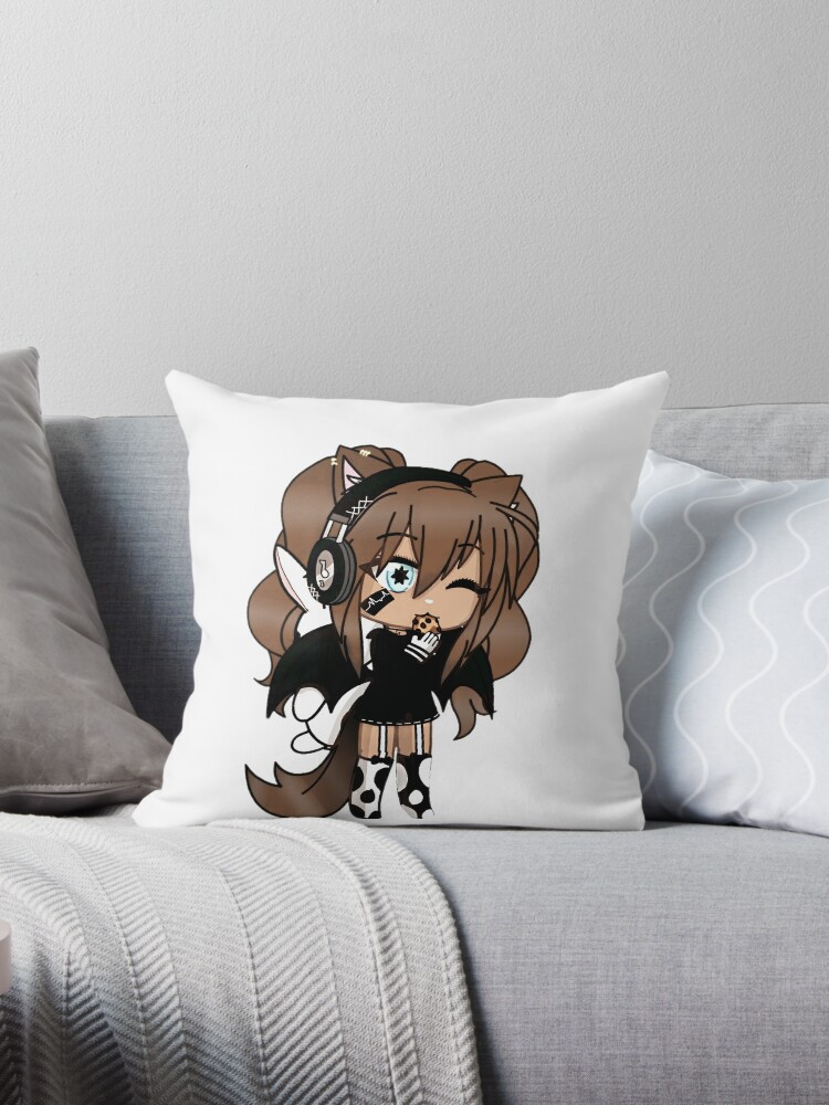 Gacha Life - Cute Gacha Girl - Throw Pillow for Sale by bloamineads