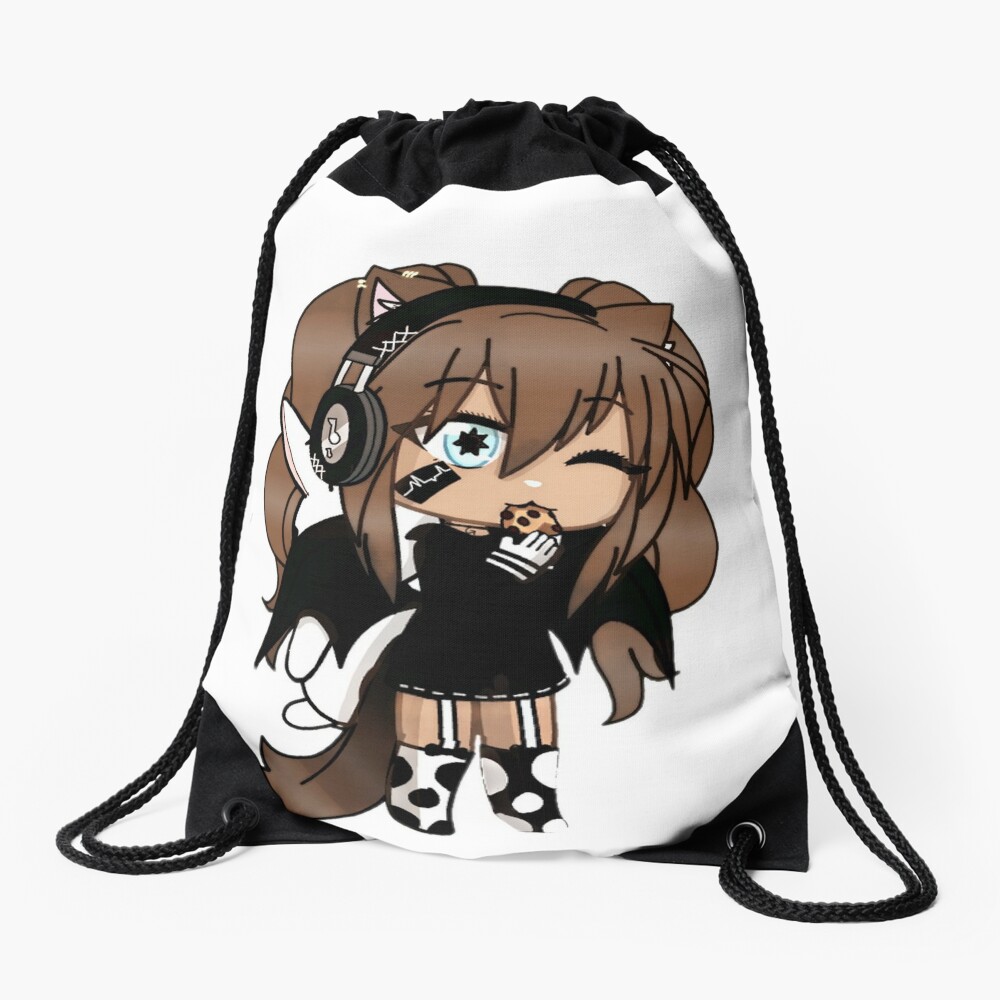 Gacha Life Series-Magical Bear Girl Kaya Backpack Drawstring Bag Riding  Climbing Gym Bag Gacha Life Gacha Oc Magical Girl - AliExpress