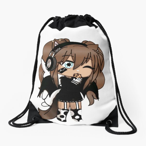 Gacha Life-Cute Gacha Girl-Backpack Drawstring Bags Gym Bag Waterproof Tags Gacha  Gacha Life Chibi Kawaii Anime Manga - AliExpress