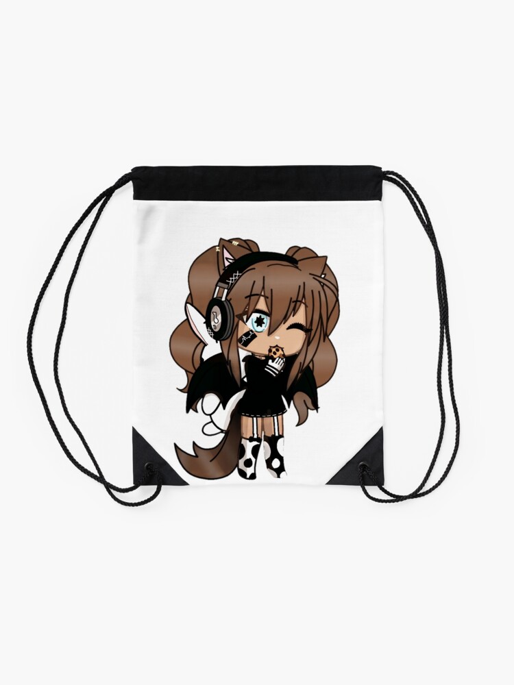 Gacha Life-Cute Gacha Girl-Backpack Drawstring Bags Gym Bag Waterproof Tags Gacha  Gacha Life Chibi Kawaii Anime Manga - AliExpress