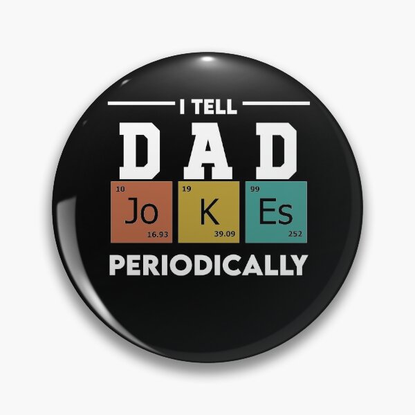 Item preview, I Tell Dad Jokes Periodically vintage designed and sold by YouHappyMyHappy.