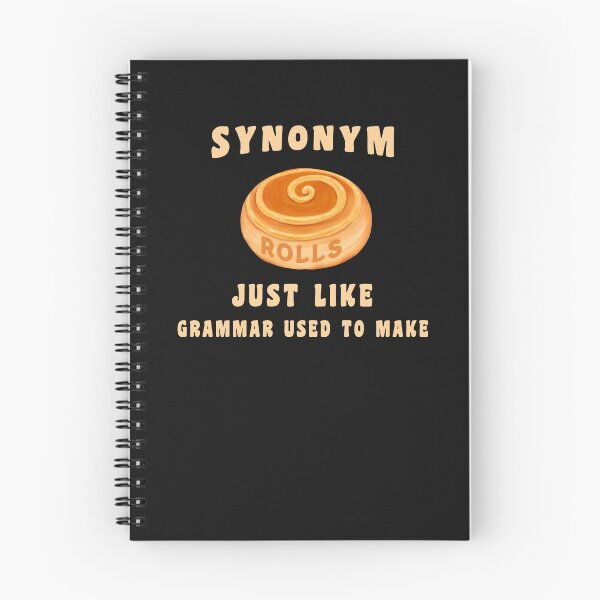 Item preview, Funny Grammar English Teacher Apparel Synonym Rolls designed and sold by ChaterOne.