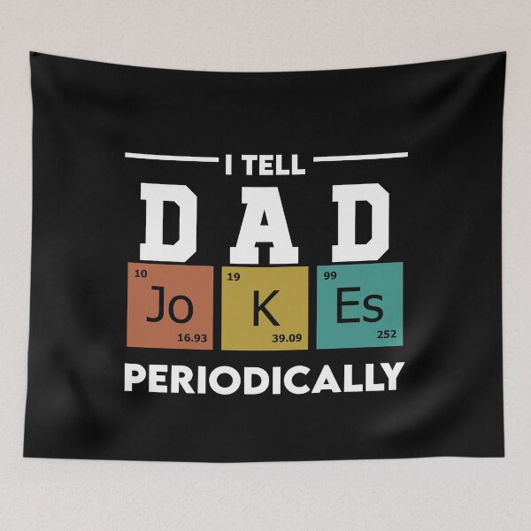 Item preview, I Tell Dad Jokes Periodically vintage designed and sold by YouHappyMyHappy.