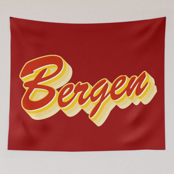 Item preview, Bergen designed and sold by enriquepma.