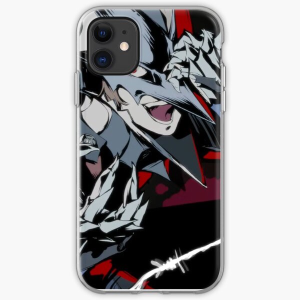 Persona 5 Royal - Black Mask All-Out Attack iPhone Soft Case