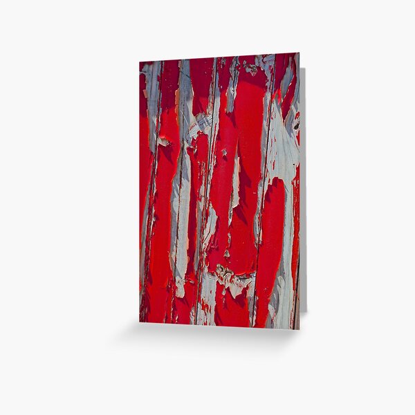 Red Greeting Card