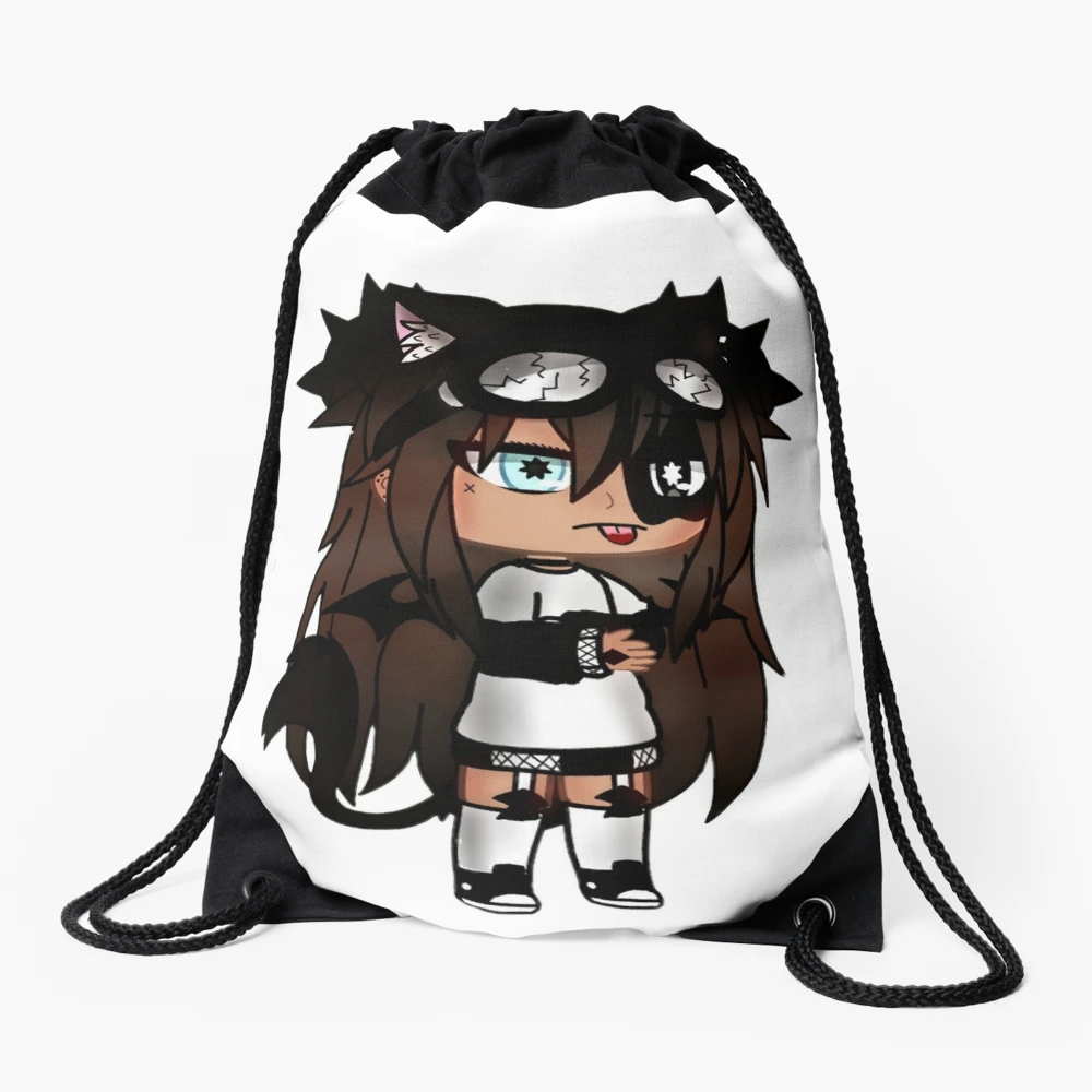 Ocean in Gacha Life Drawstring Bag for Sale by Minisheldon