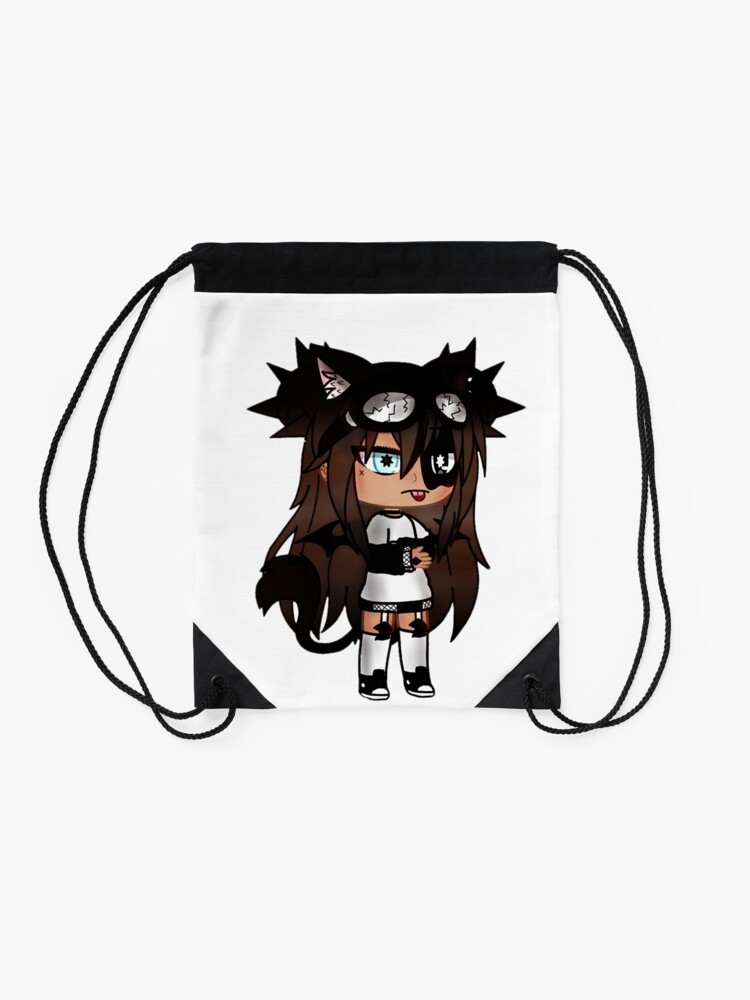 Gacha Life-Cute Gacha Girl-Backpack Drawstring Bags Gym Bag Waterproof Tags Gacha  Gacha Life Chibi Kawaii Anime Manga - AliExpress