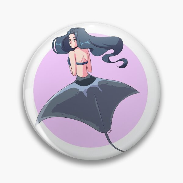 Item preview, Manta Ray Mermaid designed and sold by kbuell20.