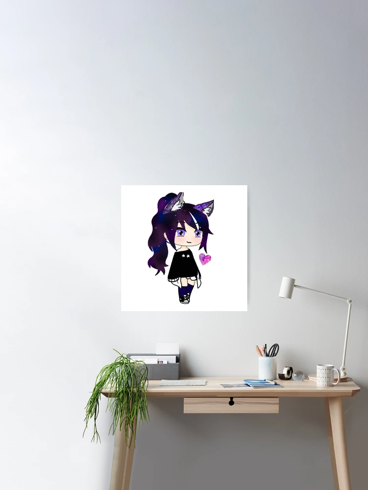 Gacha Life - Cute Gacha Girl - Poster for Sale by bloamineads