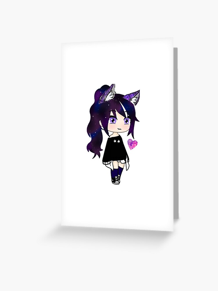 Gacha Life - Cute Gacha Girl - Greeting Card for Sale by