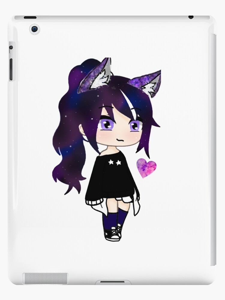 Gacha Life - Cute Gacha Girl - iPad Case & Skin for Sale by bloamineads