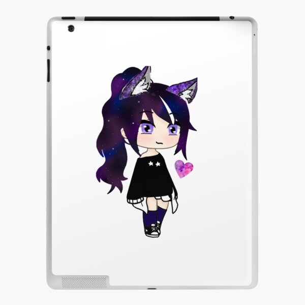 Gacha Life Cute Gacha Girl Ipad Case Skin By Bloamineads Redbubble