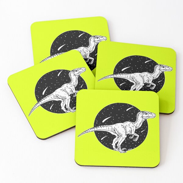 Item preview, Dinosaur Under a Sky of Comets designed and sold by Shelly McClain.