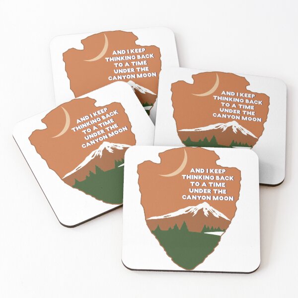 Item preview, Harry Styles Canyon Moon National Parks Enblem designed and sold by rachcorinne.