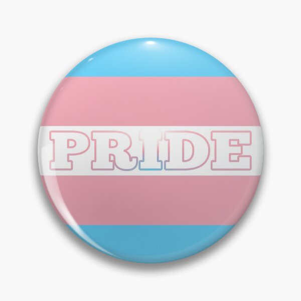 Item preview, Transsexuell / Transgender symbol, sing in transgender flag colors. 3D Illustration  designed and sold by Marcin Adrian.