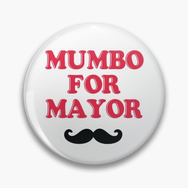 Item preview, Mumbo For Mayor! - Hermitcraft 7 designed and sold by BlueChips.