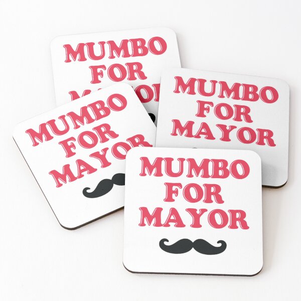 Item preview, Mumbo For Mayor! - Hermitcraft 7 designed and sold by BlueChips.