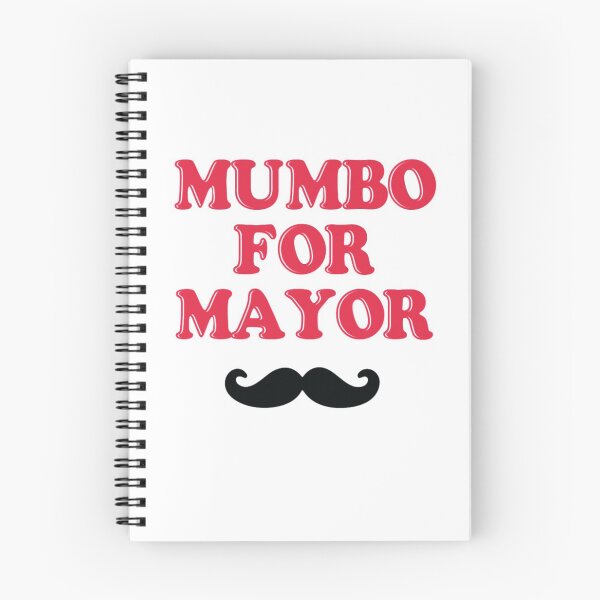 Item preview, Mumbo For Mayor! - Hermitcraft 7 designed and sold by BlueChips.