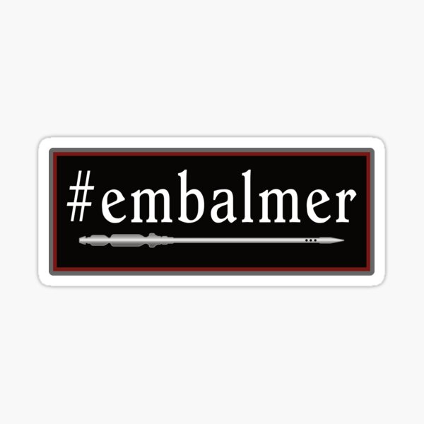 Item preview, #embalmer with Trocar Embalming Tool designed and sold by NoBonesLife.
