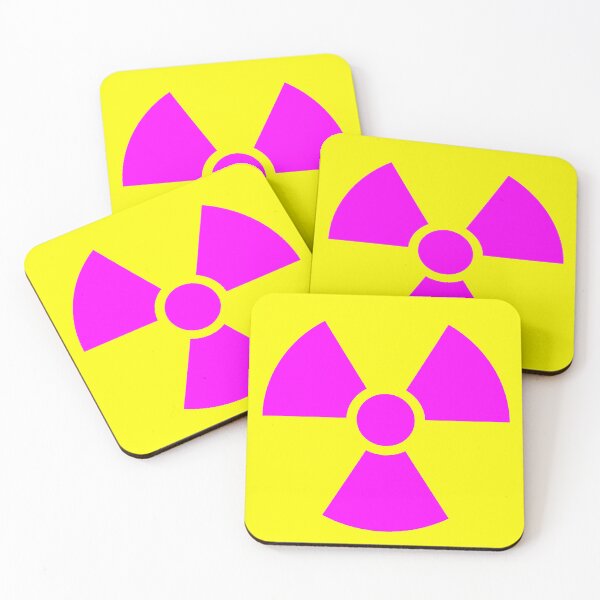 Item preview, Radiation Symbol designed and sold by kerchow.