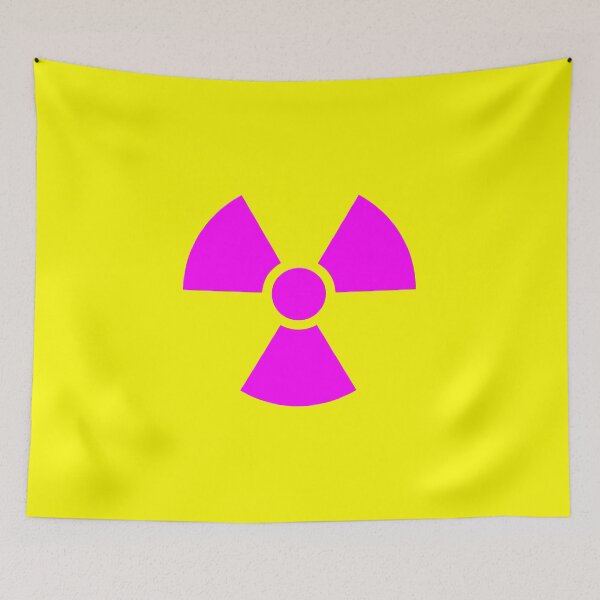 Item preview, Radiation Symbol designed and sold by kerchow.