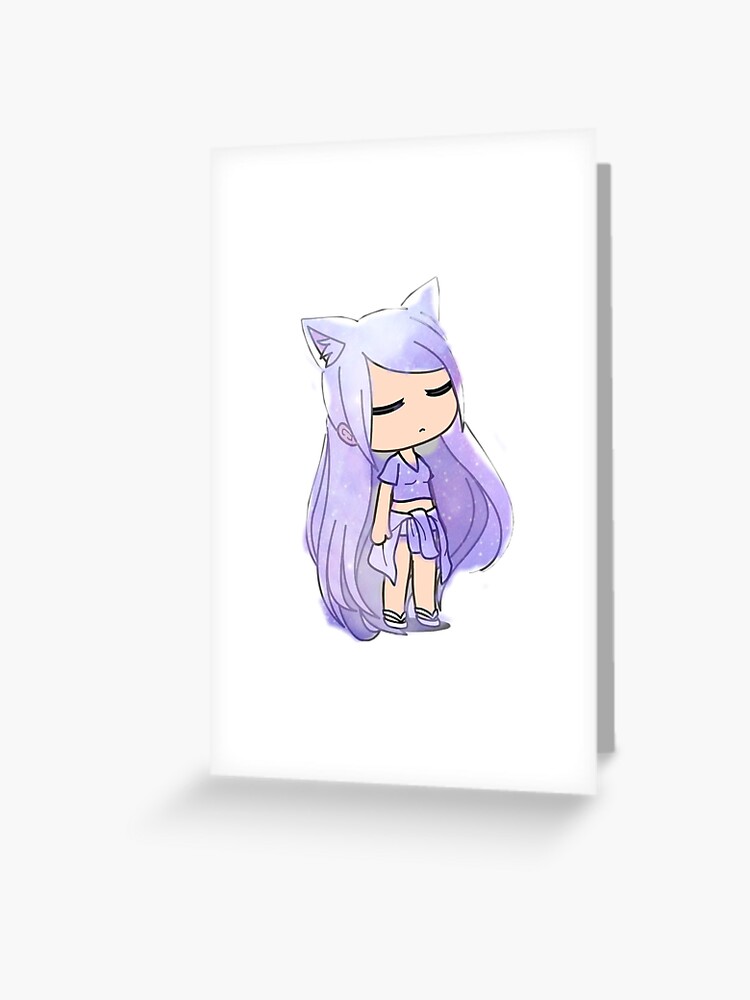 Gacha Life - Cute Gacha Girl - Greeting Card for Sale by