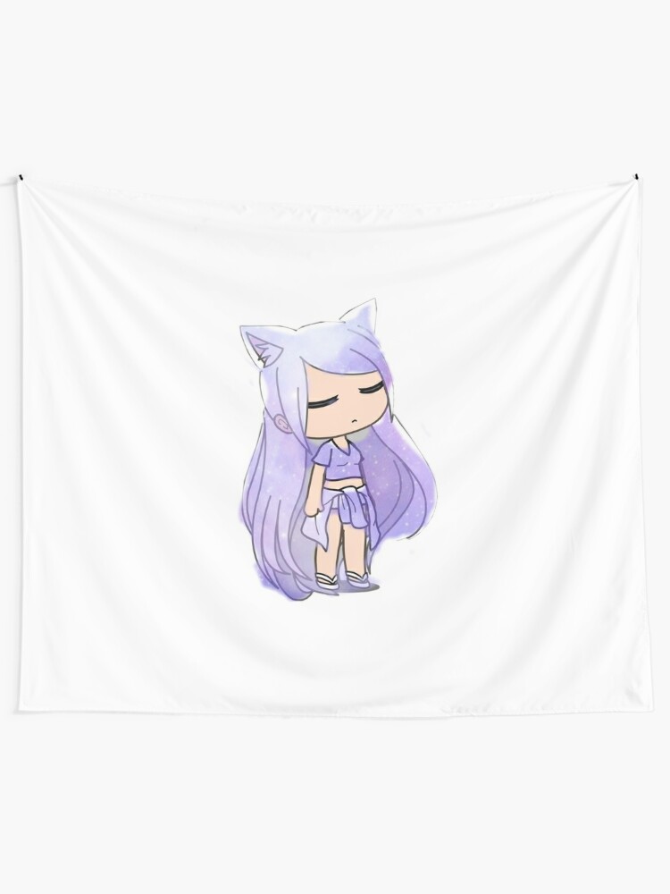 Gacha Life Cute Gacha Girl Tapestry For Sale By Bloamineads Redbubble