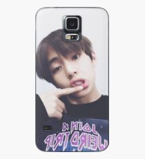 BTS / Bangtan Sonyeondan - Kim Taehyung Selca Hülle & Klebefolie für Samsung Galaxy