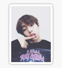 BTS/Bangtan Sonyeondan - Kim Taehyung Selca Sticker