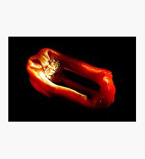 Red Sunshine Photographic Print