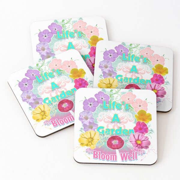 Item preview, Life's a Garden designed and sold by LizzArtistry.