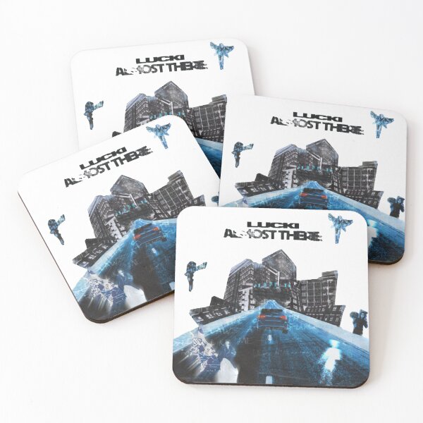 Item preview, LUCKI - Almost There Artwork Transparent designed and sold by redheroes.
