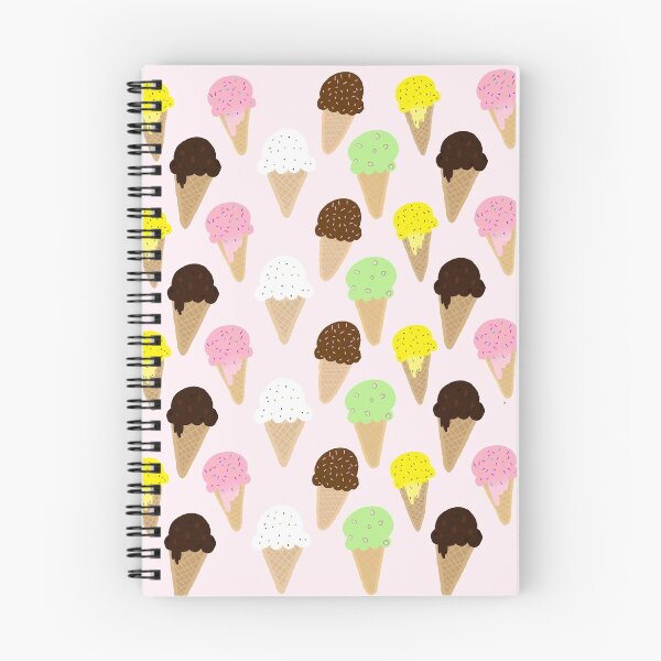 Item preview, Ice cream cone pattern designed and sold by tea-and-honey.