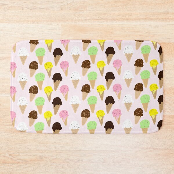 Item preview, Ice cream cone pattern designed and sold by tea-and-honey.
