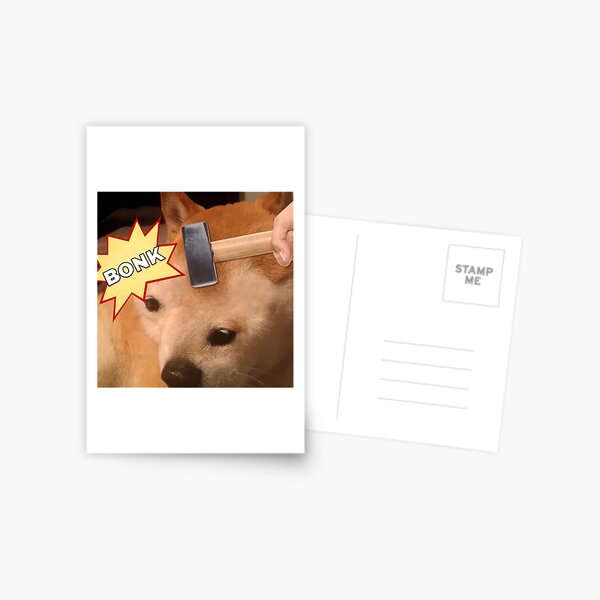 picture Bonk Hammer Doge redbubble