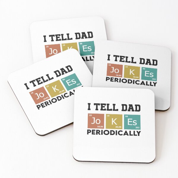 Item preview, I Tell Dad Jokes Periodically gift for fathers designed and sold by YouHappyMyHappy.