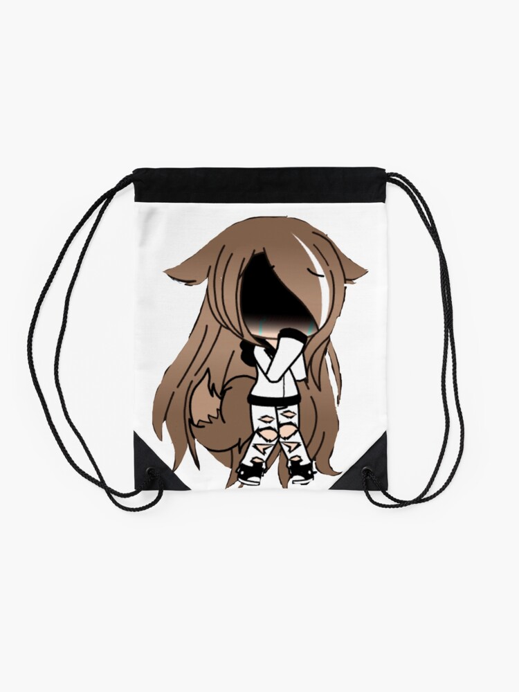 Gacha Life-Cute Gacha Girl-Backpack Drawstring Bags Gym Bag Waterproof Tags Gacha  Gacha Life Chibi Kawaii Anime Manga - AliExpress