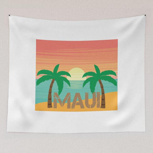 Item preview, Maui shirt company designed and sold by Ms-Nach.