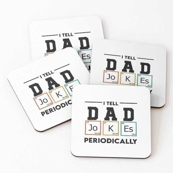 Item preview, I Tell Dad Jokes Periodically fathers day gift designed and sold by YouHappyMyHappy.