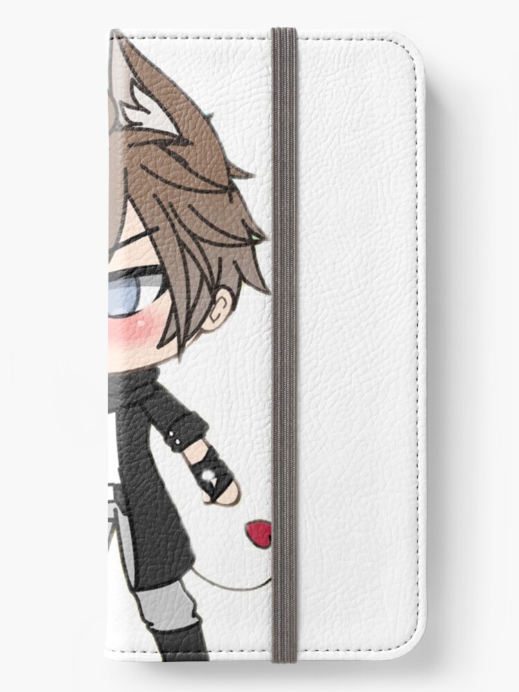 Cute Anime Girl - Gacha Edit iPhone Wallet for Sale by